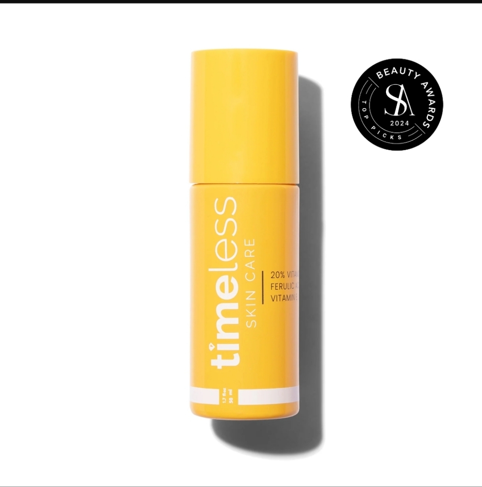 NIB TIMELESS 10% Vitamin C + E + Ferulic Acid Serum 1FL OZ